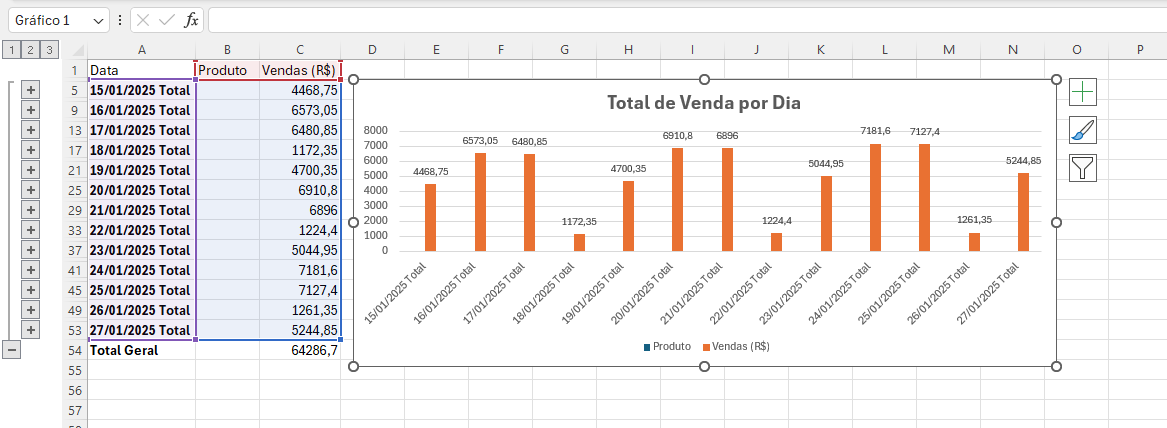 Resolução do Exercício