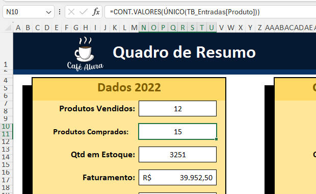 Resolução do Exercício
