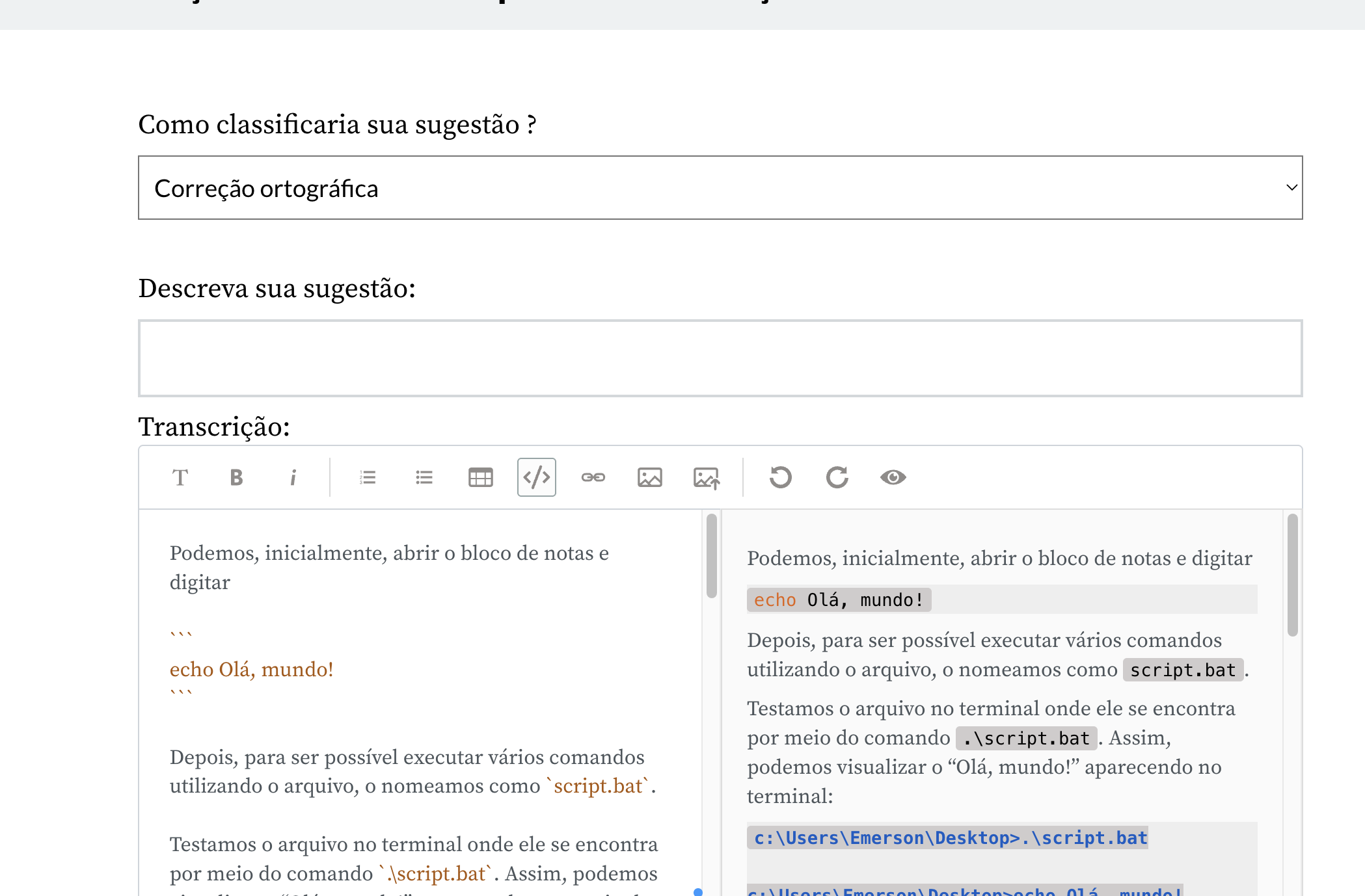 Insira aqui a descrição dessa imagem para ajudar na acessibilidade