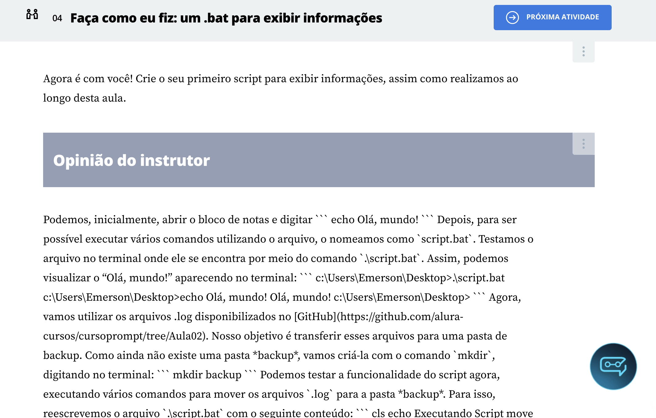 Insira aqui a descrição dessa imagem para ajudar na acessibilidade