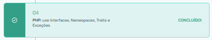 esse é um curso do modo carreira