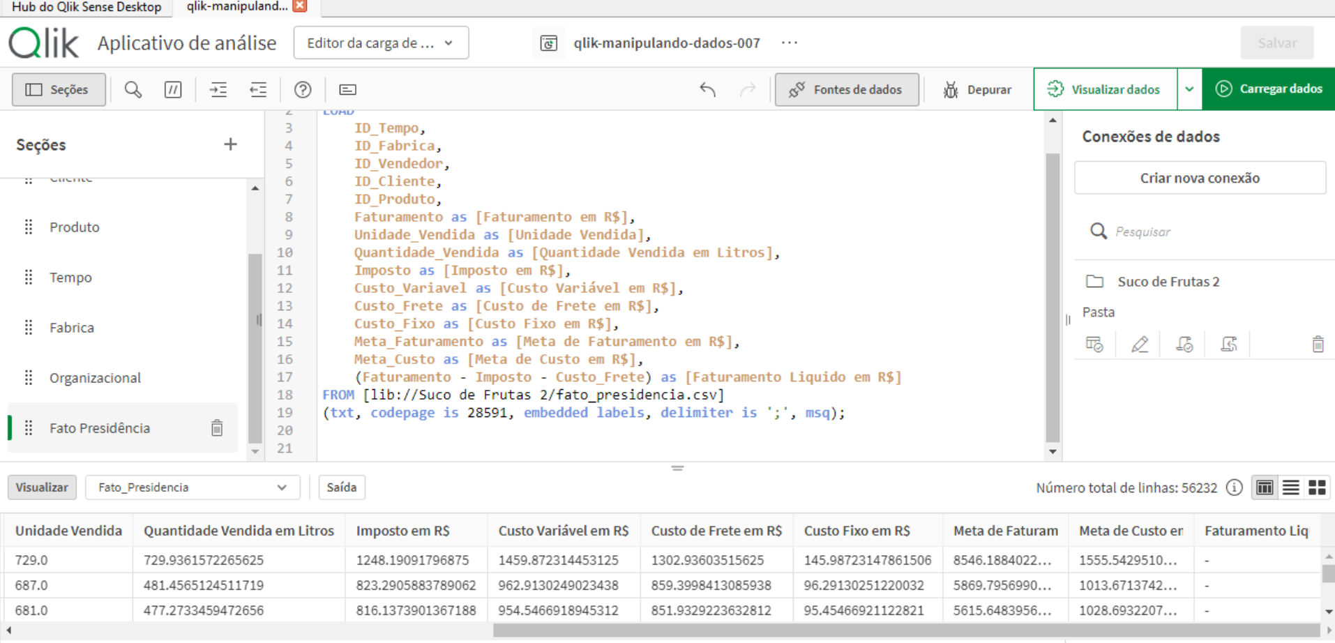 Print do QlikSense