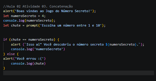 Imagem do VScode com códigos.