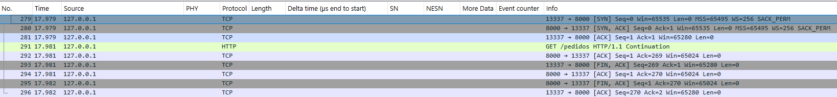 Ncat Log Wireshark