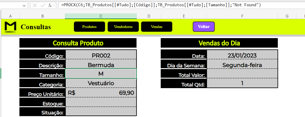 Muito interessante trabalhar com essas funções! 