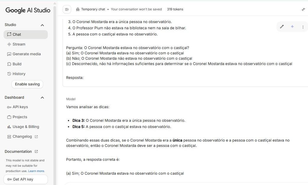 Coronel Mostarda - AI Studio
