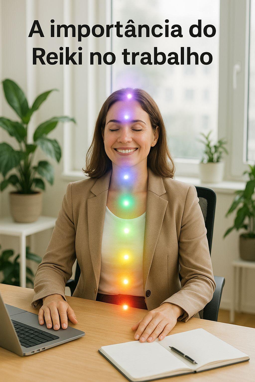 A importância do Reiki no Trabalho - chatGPT