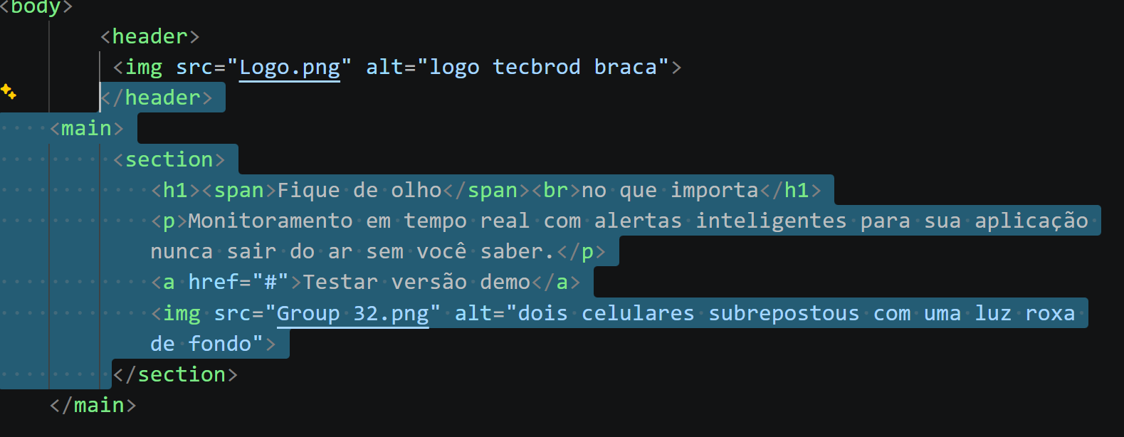 Insira aqui a descrição dessa imagem para ajudar na acessibilidade