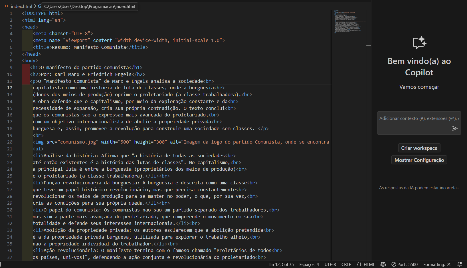 Insira aqui a descrição dessa imagem para ajudar na acessibilidade