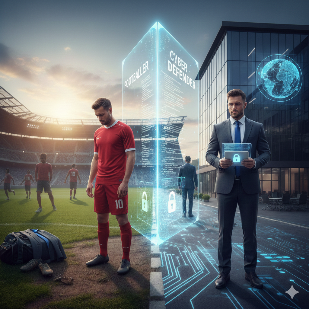 Passei por um momento importante da minha vida quando percebi que não poderia continuar seguindo o caminho que eu sonhava. Então precisei tomar uma decisão: mudar totalmente meu rumo, começar a estudar novamente e iniciar uma nova etapa. Foi aí que escolhi a faculdade de Defesa Cibernética e dei início à minha carreira na área de segurança da informação.