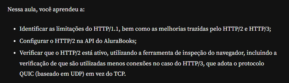No ultimo tópico diz que o HTTP/2 utiliza menos conexões em comparação ao HTTP/3. O certo não seria dizer que o HTTP/2 utiliza uma quantidade menor de conexões em comparação ao HTTP/1? Levando em conta que o HTTP/2 utiliza de um meio mais eficaz de comunicação (multiplexação) permitindo múltiplas requisições?