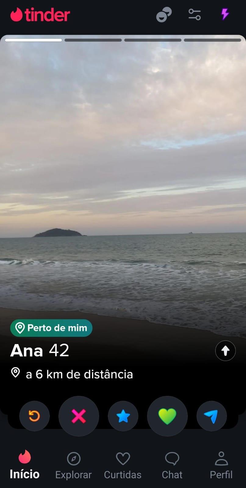 Tela de interação com usuários