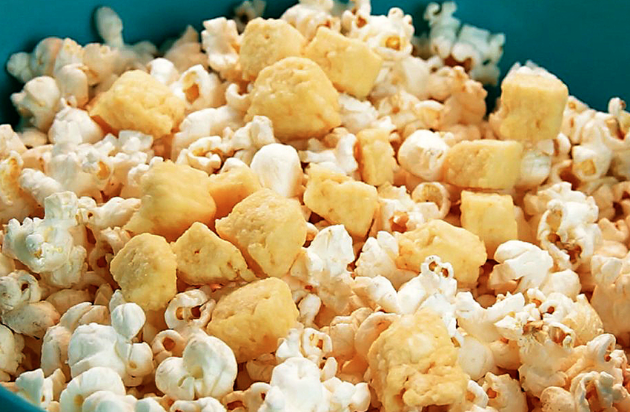 pipoca com provolone