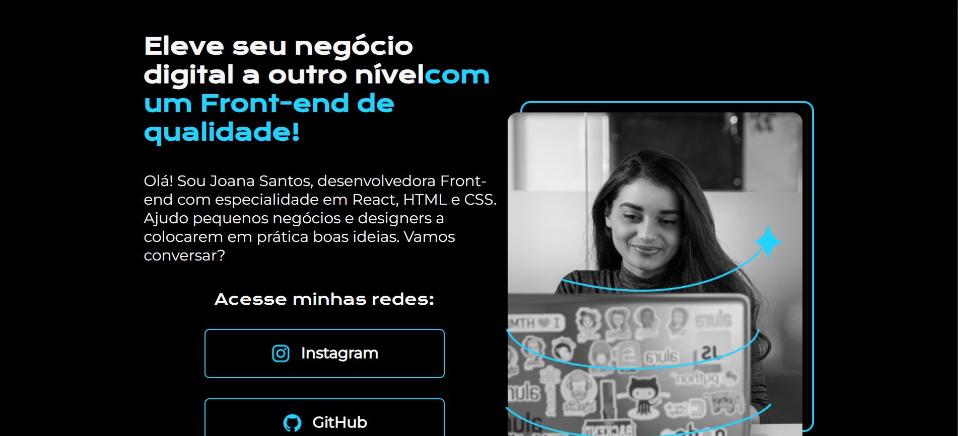 Pagina visualização normal