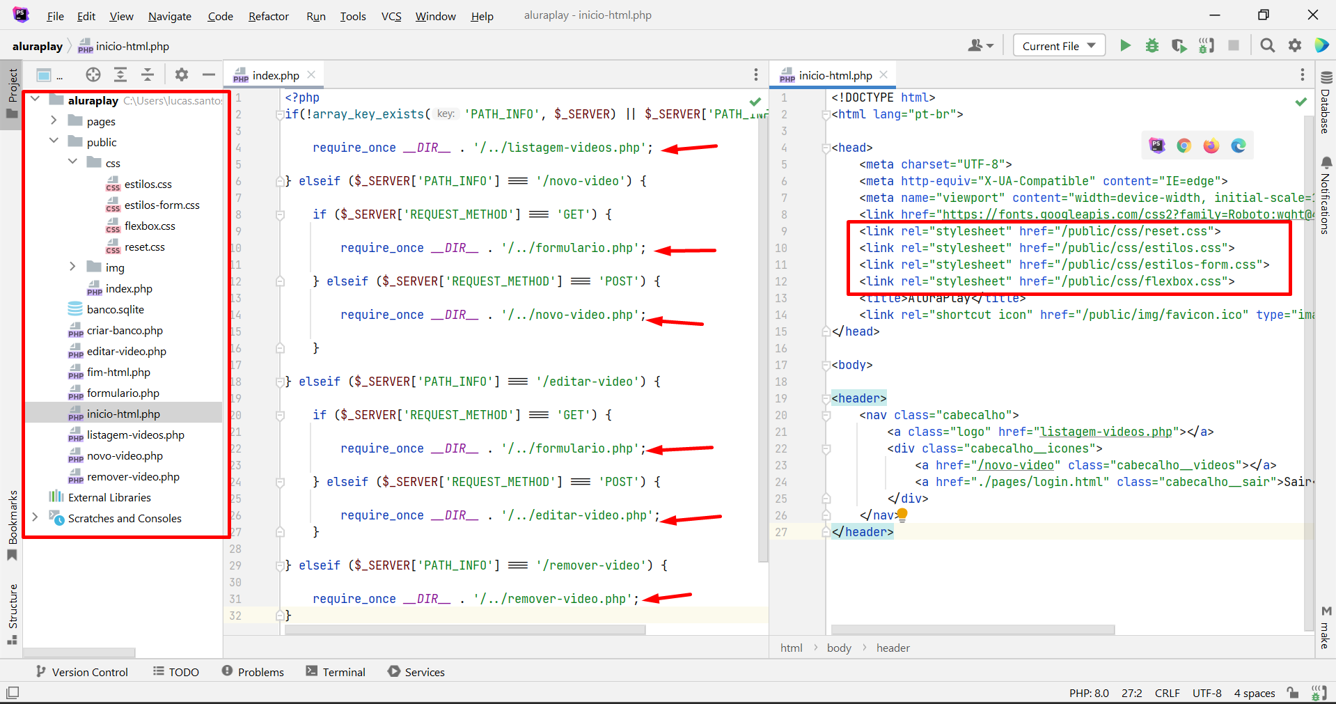 PHPStorm 