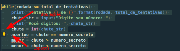 Jogo da cobrinha usando apenas while e if/else, Python: avançando na  linguagem