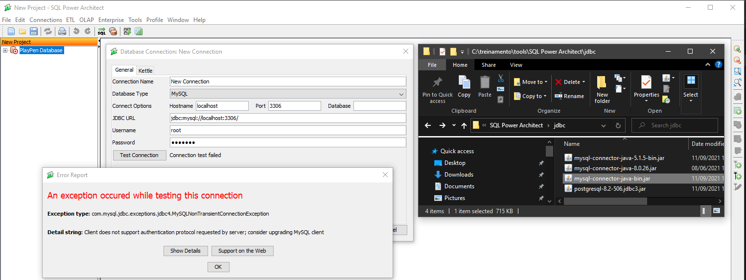 jdbc4.MySQLNonTransientConnectionException