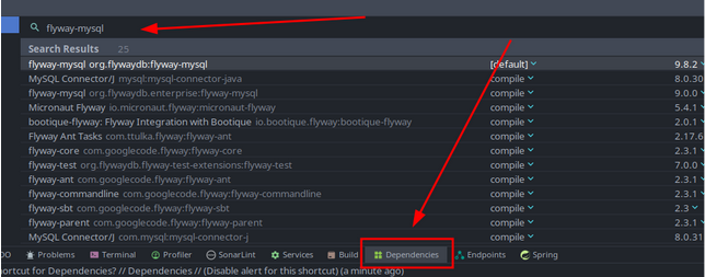 Plugin do Intellij para baixar dependencias