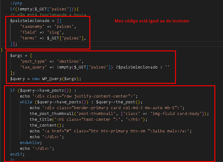 código do arquivo function.php