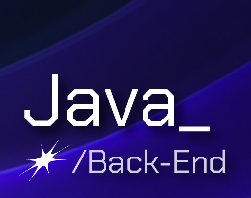 Imagem da carreira: Desenvolvimento Back-End Java