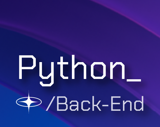 Imagem da carreira: Desenvolvimento Back-End Python
