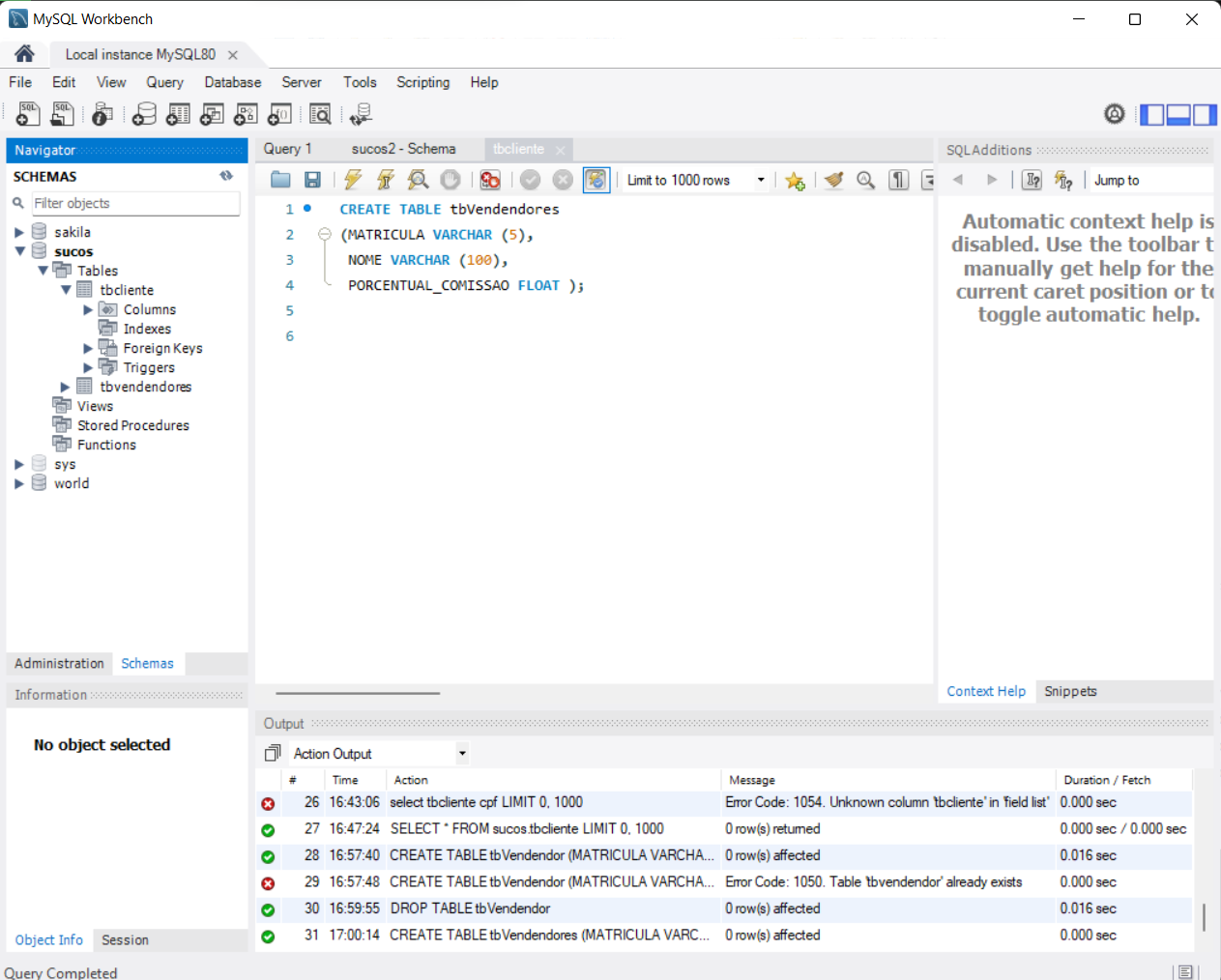 TABELA DE VENDEDORES SQL Com MySQL Manipule E Consulte Dados Alura Cursos Online De