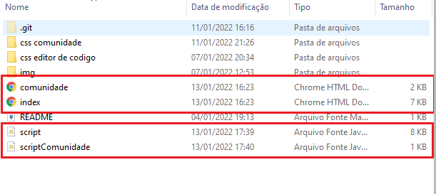 Ficheiro do projeto para visualização do raciocínio