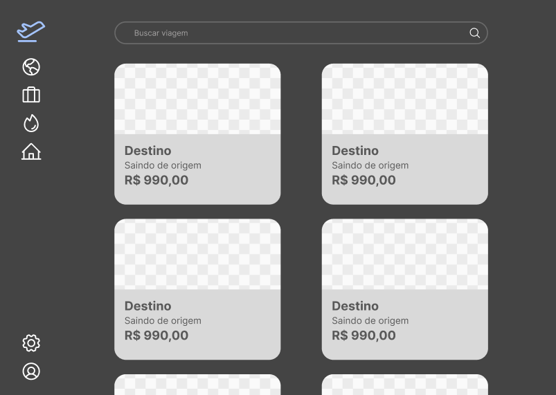 Imagem do meu primeiro design com figma