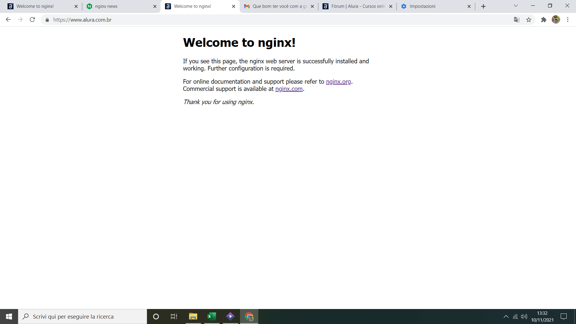 nginx!