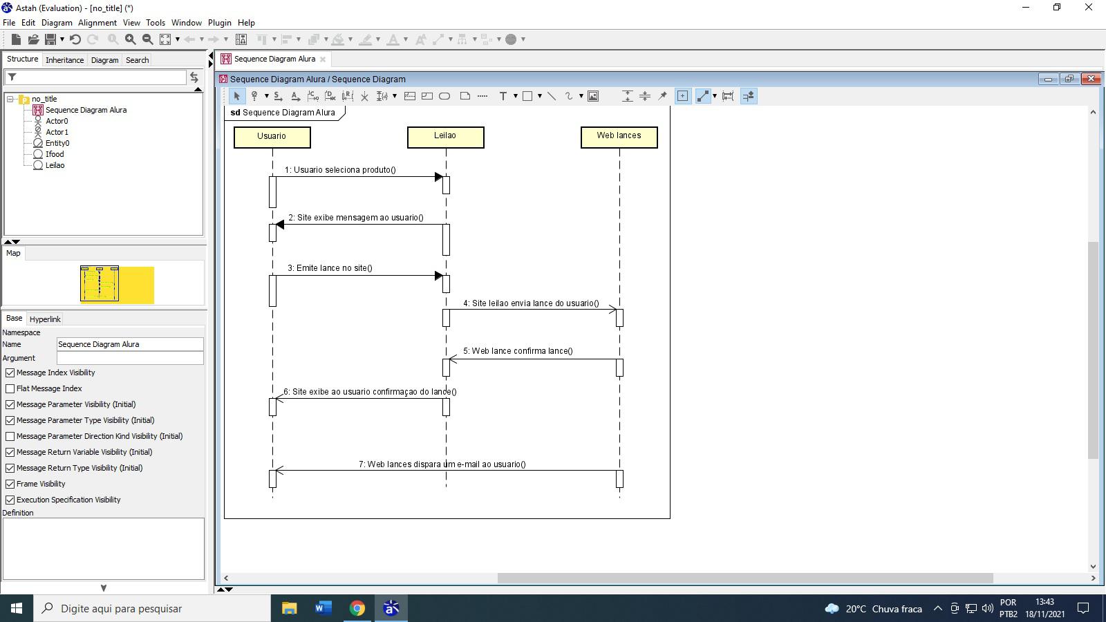 Diagrama De Sequencia Uml Modelagem De Soluções Alura Cursos Online De Tecnologia 9836