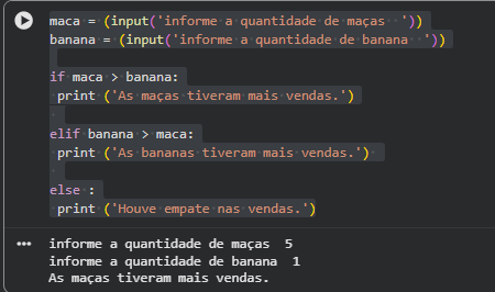 Teste com mais maças