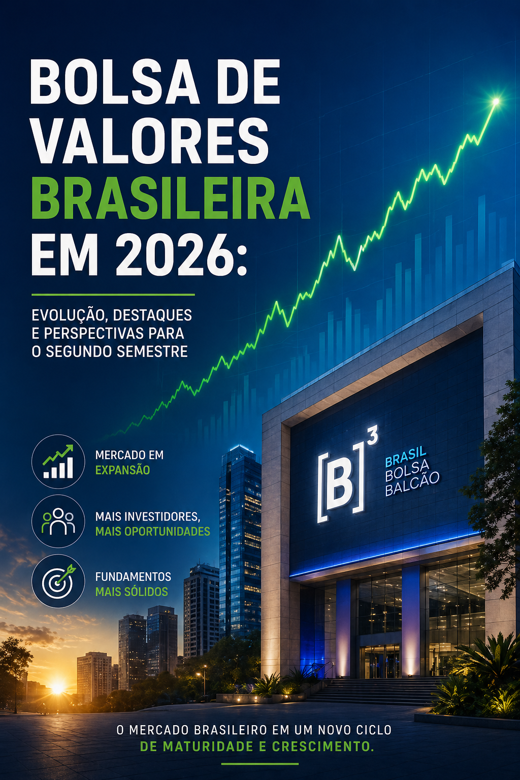 segue a imagem gerada pelo ChatGPT para a minha postagem no LinkedIn. Link da postagem: https://www.linkedin.com/pulse/bolsa-de-valores-brasileira-em-2026-diego-pita-ramos-yr8sf/