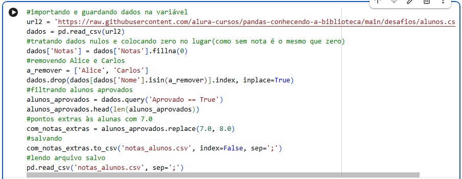 Código