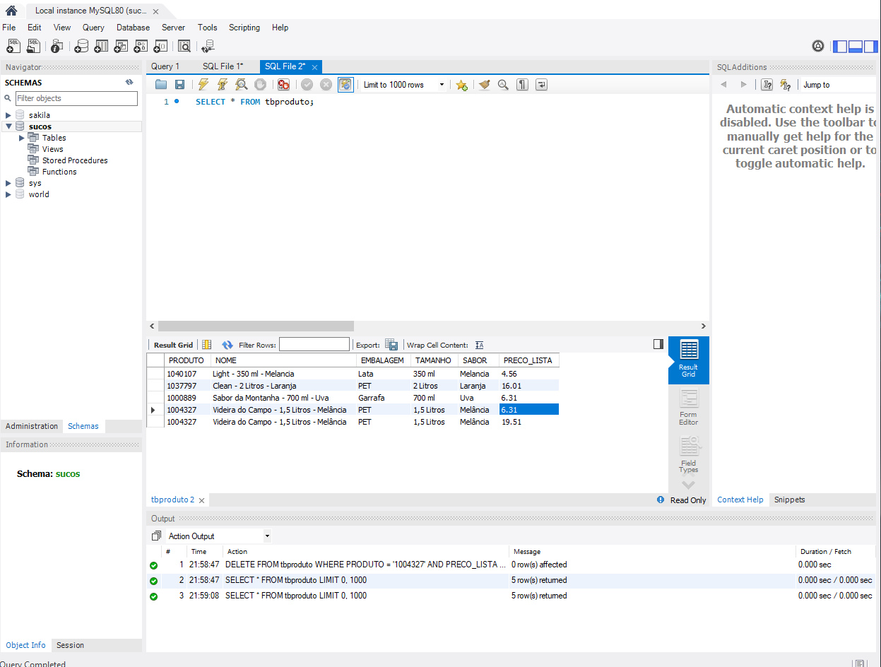 Como Excluir Registros SQL Com MySQL Manipule E Consulte Dados Alura Cursos Online De