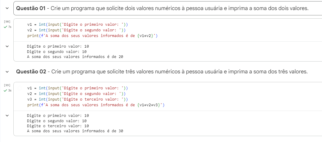 Q01 e Q02