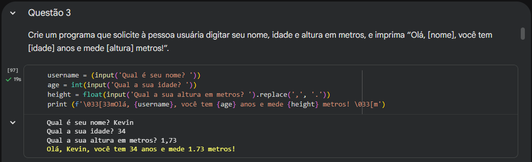 Questão 3