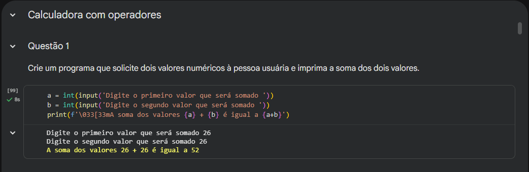 Questão 1