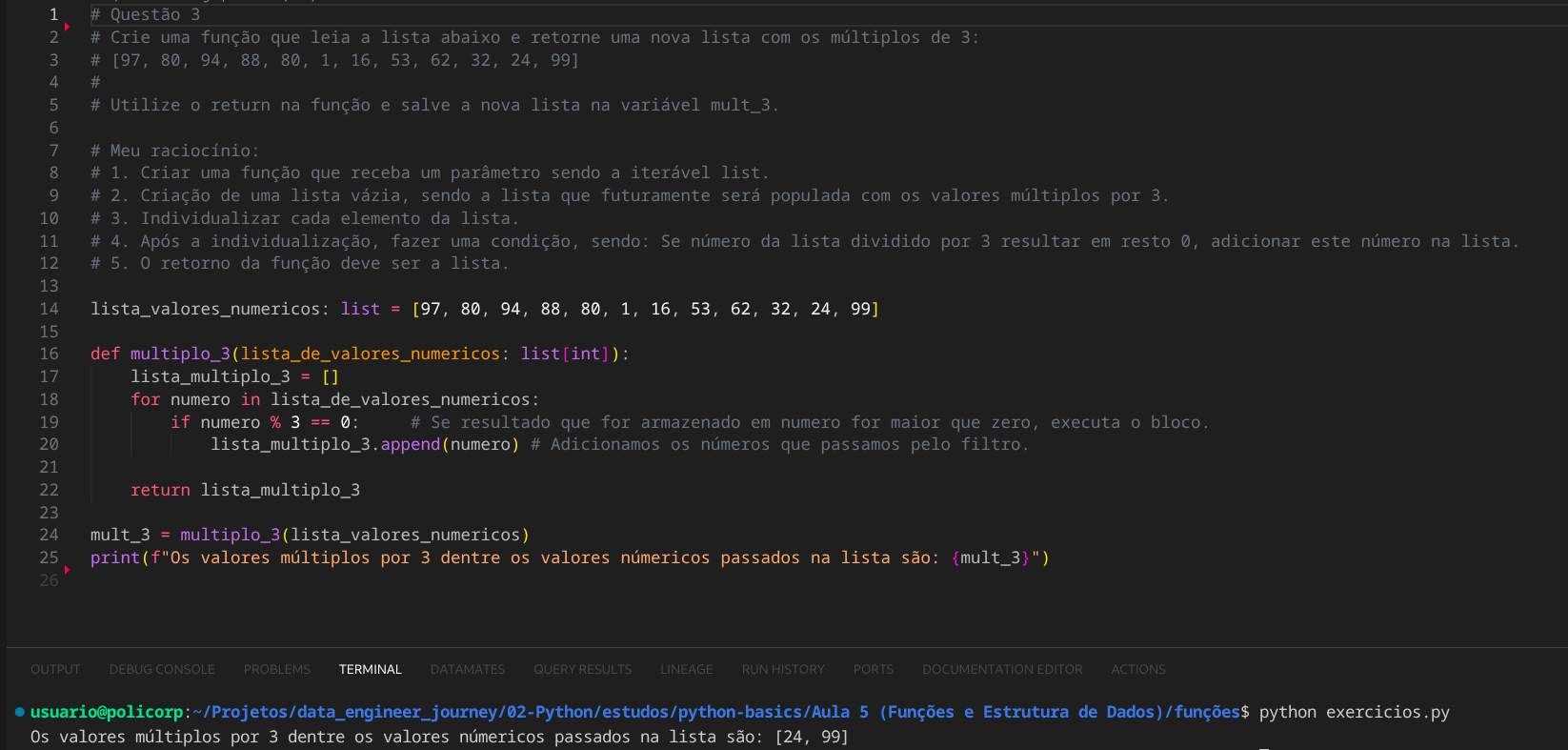 Questão 3