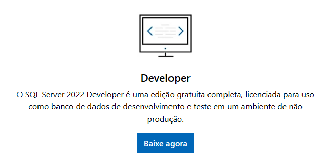 MS SQL SERVER 2022 - DEVELOPER