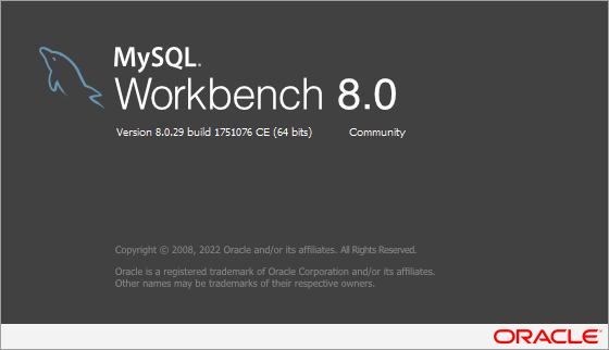 MySQL Workbench 8.0 Community