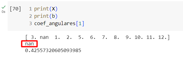 Dúvida] Estou com o erro: ValueError: operands could not be broadcast  together with shapes, NumPy: análise numérica eficiente com Python