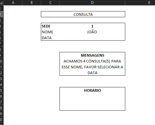 Com Nome Preenchido e Com data em branco