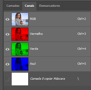 print dos canais do meu photoshop