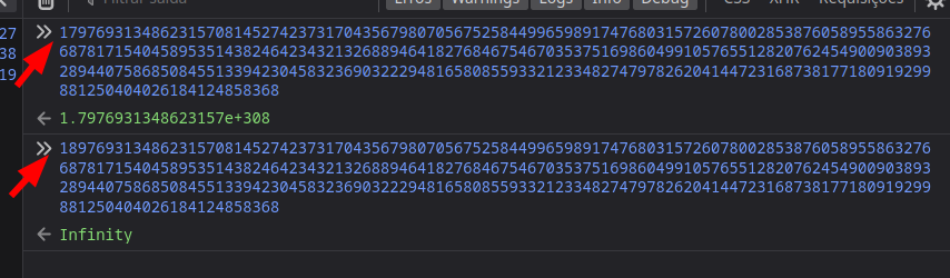 Double para Infinito