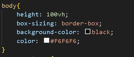 Codigo css