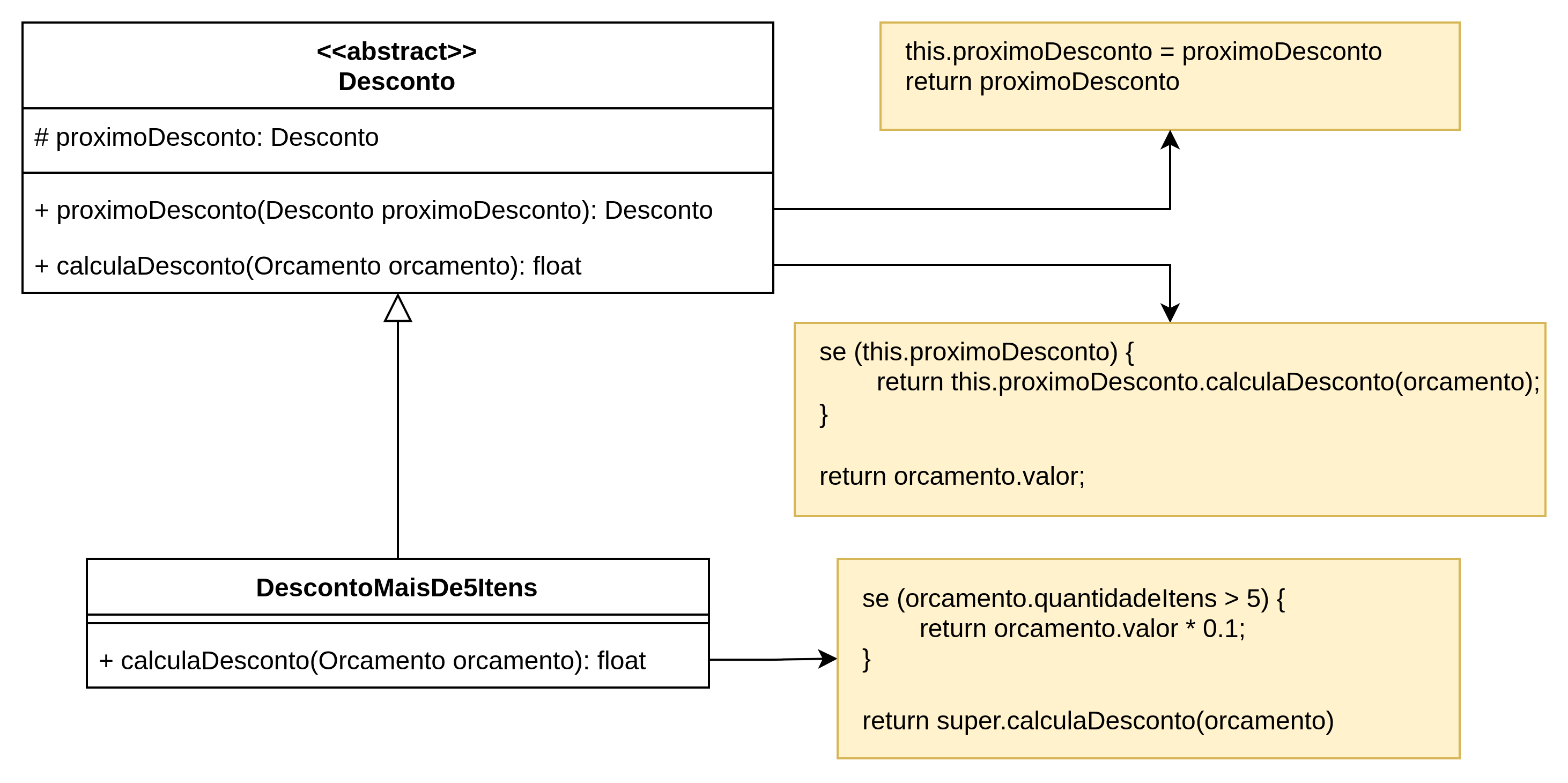 Chain of Responsability Pattern