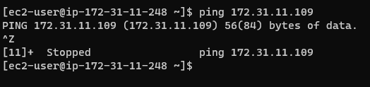 Ping Linux > Win