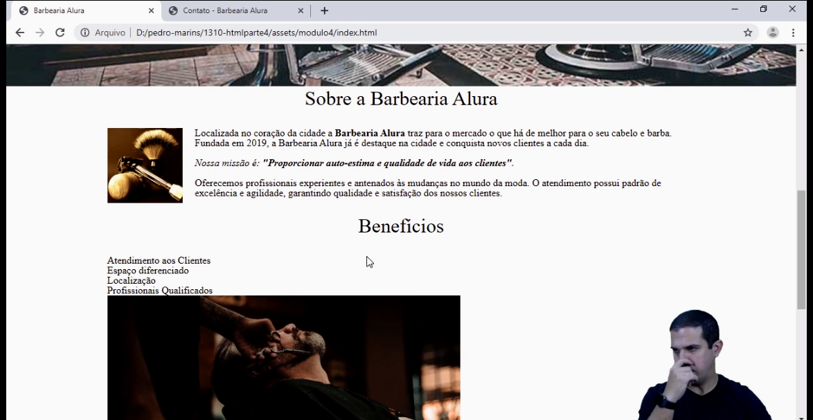 Site do prof