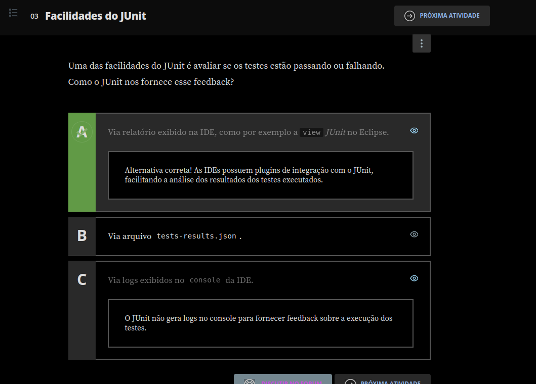 Atividades de Teste e Cobertura de Código em Java