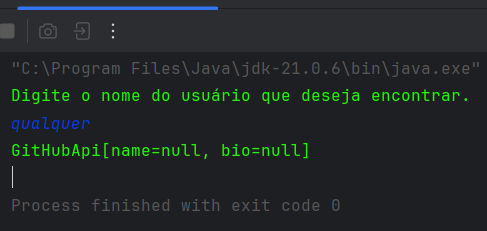 Exempo do erro que está acontecendo